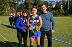 Field Hockey Senior Day  Wheaton College Field Hockey Senior Day 2021. - Photo By: KEITH NORDSTROM : Wheaton, field hockey, FH2021, Senior Day